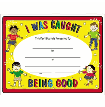 I Was Caught Being Good - Click to enlarge