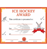 Ice Hockey Free Template