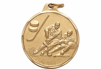 Ice Hockey Medals (1 1/4")