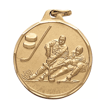 Ice Hockey Medals (1 1/4") - Click to enlarge