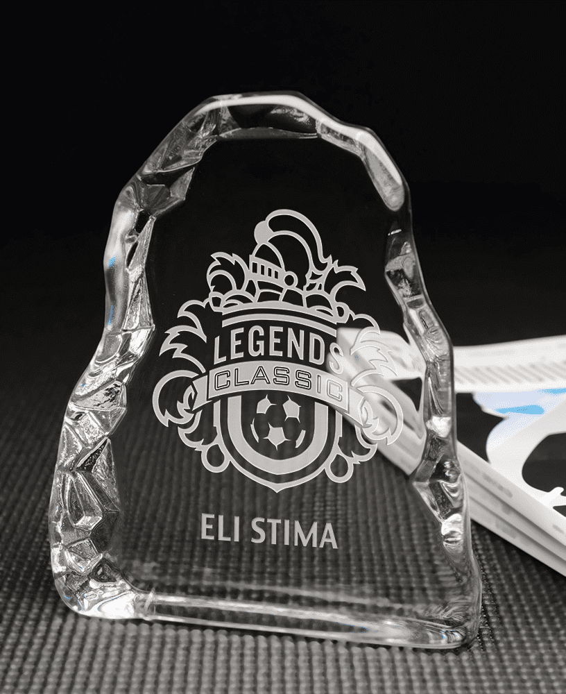 Glass Iceberg Award TrophyCentral