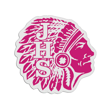 Indian (2) Mascot Badge - Click to enlarge