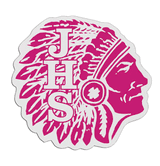 Indian (2) Mascot Badge