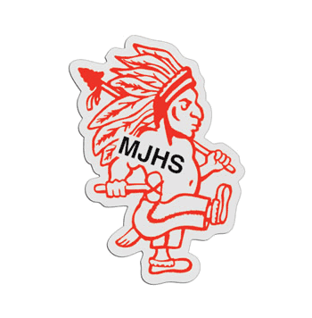 Indian Mascot Badge - Click to enlarge