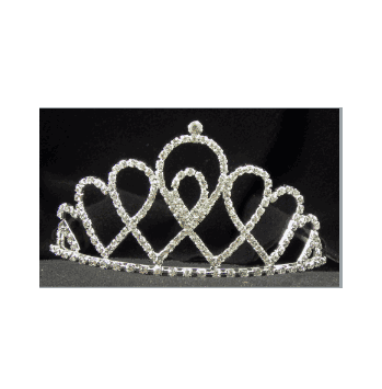 Infinity Pageant Tiara - Click to enlarge
