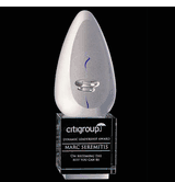 Inspiration Series Award with Crystal Base