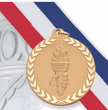 IR Series Achievement Design - 1 1/2" Medals - Click to enlarge