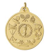IR Series All Sports Design - 1 1/2" Medals