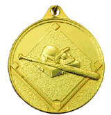 IR Series Baseball Design - 1 1/2 Inch Medals in Multiple Finishes
