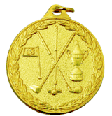 IR Series Golf Design - 1 1/2" Medals