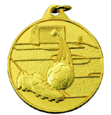 IR Series Soccer Design - 1 1/2 Inch Medals