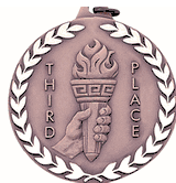 IR-Series Third Place Design - 1 1/2" Medals