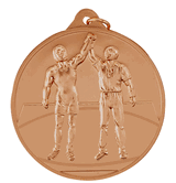 IR Series Wrestling Design - 1 1/2" Medals