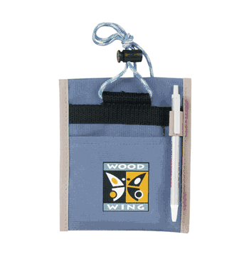 Iron Blue Convention Wallets & Badge Holders - Click to enlarge