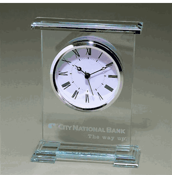 Jade Award Clock - Click to enlarge