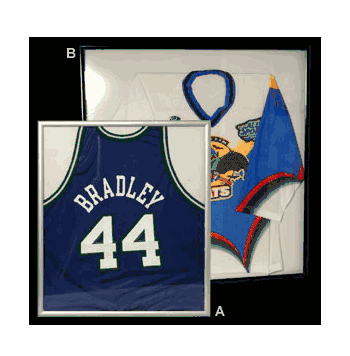 Jersey Holder (Acrylic) - Click to enlarge