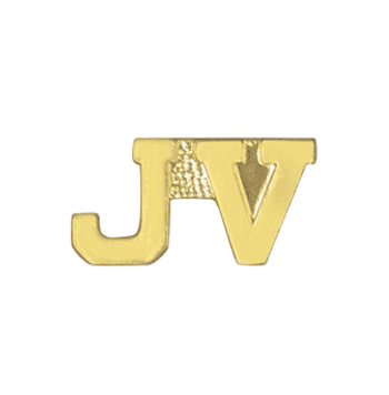 JV Jacket Lapel Pins - Gold - Click to enlarge