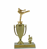 Karate 1st, 2nd and 3rd Place Award Cup Trophy