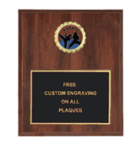 Karate Insert Plaque (Multiple Styles)