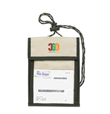 Khaki Neck Wallets & Badge Holders