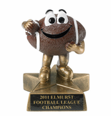 Kid's Resin "Little Buddy" Football Trophy