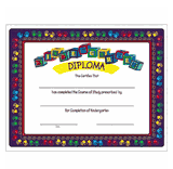 Kindergarten Diploma