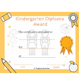Kindergarten Diploma