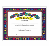 Kindergarten Diploma Certificate