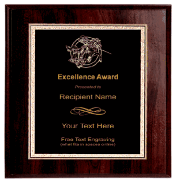 Knight Plaque - Click to enlarge