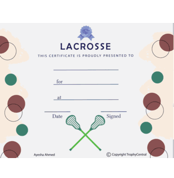 Lacrosse - Click to enlarge