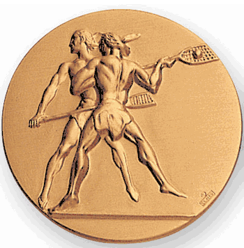 Lacrosse (504781) Litho Medal Insert - Click to enlarge