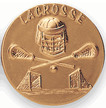 Lacrosse (507406) Litho Medal Insert - Click to enlarge