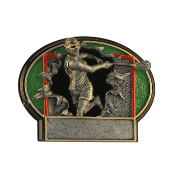 Lacrosse (Girls) - Burst-Thru Series Trophies - Click to enlarge