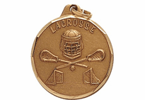 Lacrosse Medals (1 1/4")