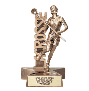 Lacrosse - Resin Trophies (Female) - Click to enlarge
