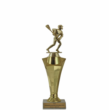 Lacrosse Star Column Trophy - Click to enlarge