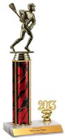Trophies with Year Indicator - Lacrosse
