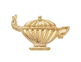 Lamp Of Learning Academic Lapel Pins