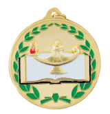 Lamp of Learning Color Medal