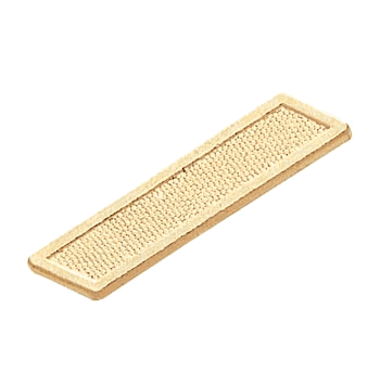 Large Gold Service Bar Lapel Pins - Click to enlarge
