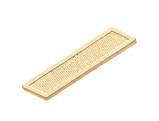 Large Gold Service Bar Lapel Pins