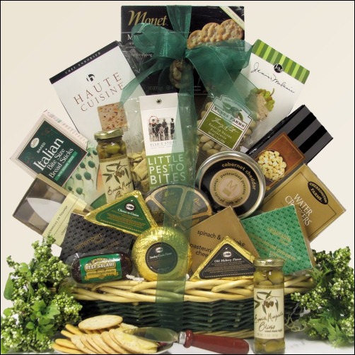 Gourmet Cheese Extravaganza Gift Basket Large