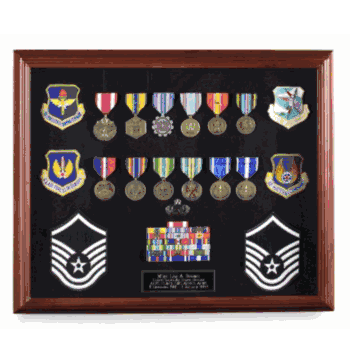 Large Shadow Box Display Frame - Click to enlarge