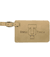 Laserable Leatherette Luggage Tag - 2