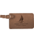 Laserable Leatherette Luggage Tag - 3