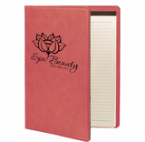 Laserable Leatherette Portfolio
