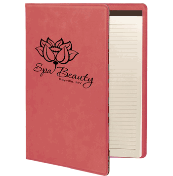 Laserable Leatherette Portfolio - Click to enlarge