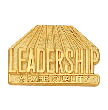 Leadership - A Rare Quality Lapel Pin (BR Series) - Click to enlarge