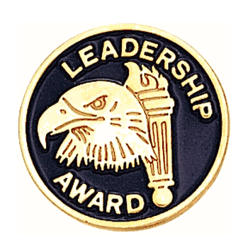 Leadership Award Lapel Pin - Click to enlarge