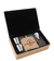 Leatherette Flask Gift Box Set - 2